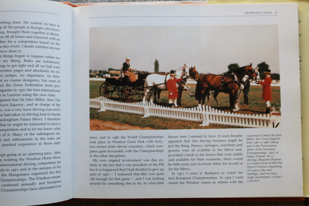 Competition Carriage Driving, H.R.H. The Duke of Edinburgh - Image 8