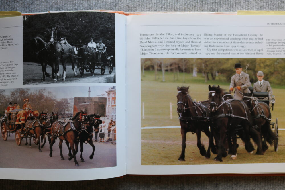 Competition Carriage Driving, H.R.H. The Duke of Edinburgh - Image 9