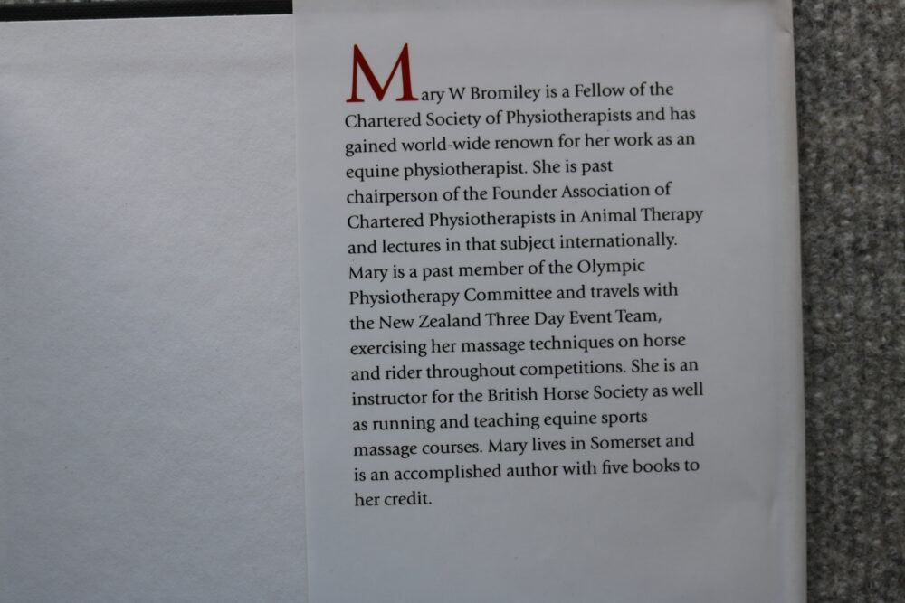 Massage Techniques for Horse and Rider, Mary W Bromiley - Image 15