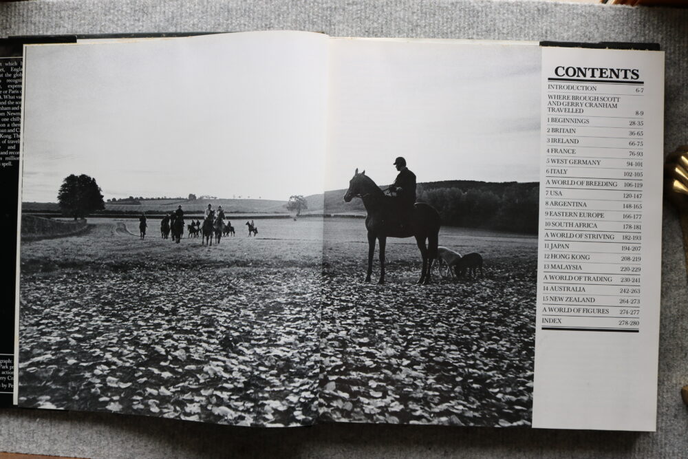 The World of Flat Racing, Brough Scott, Gerry Cranham - Image 3