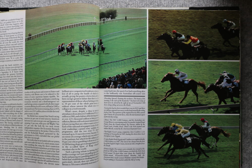 The World of Flat Racing, Brough Scott, Gerry Cranham - Image 9