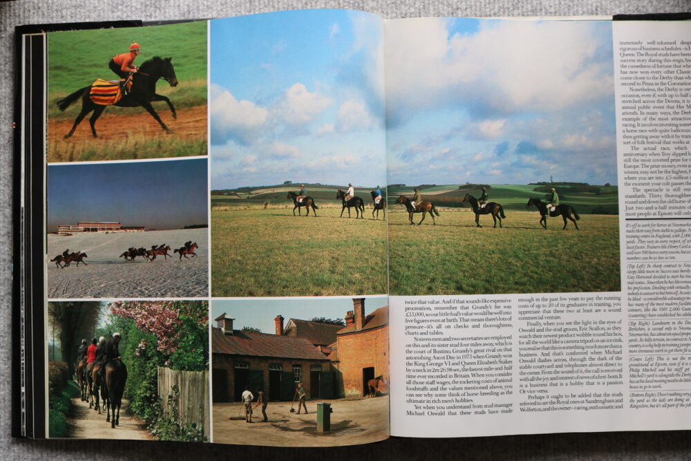 The World of Flat Racing, Brough Scott, Gerry Cranham - Image 10