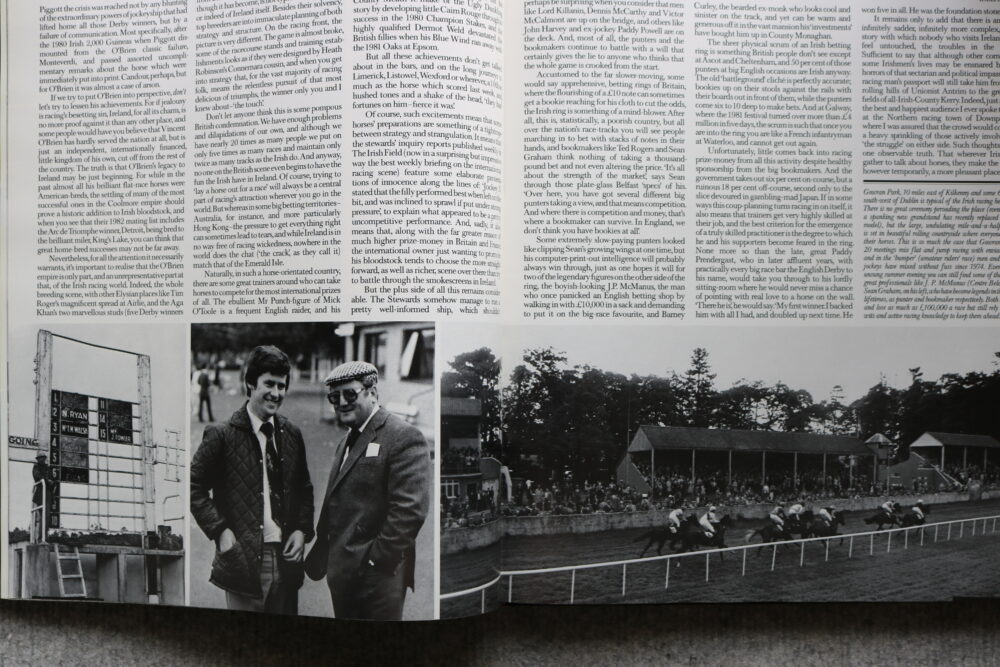 The World of Flat Racing, Brough Scott, Gerry Cranham - Image 12