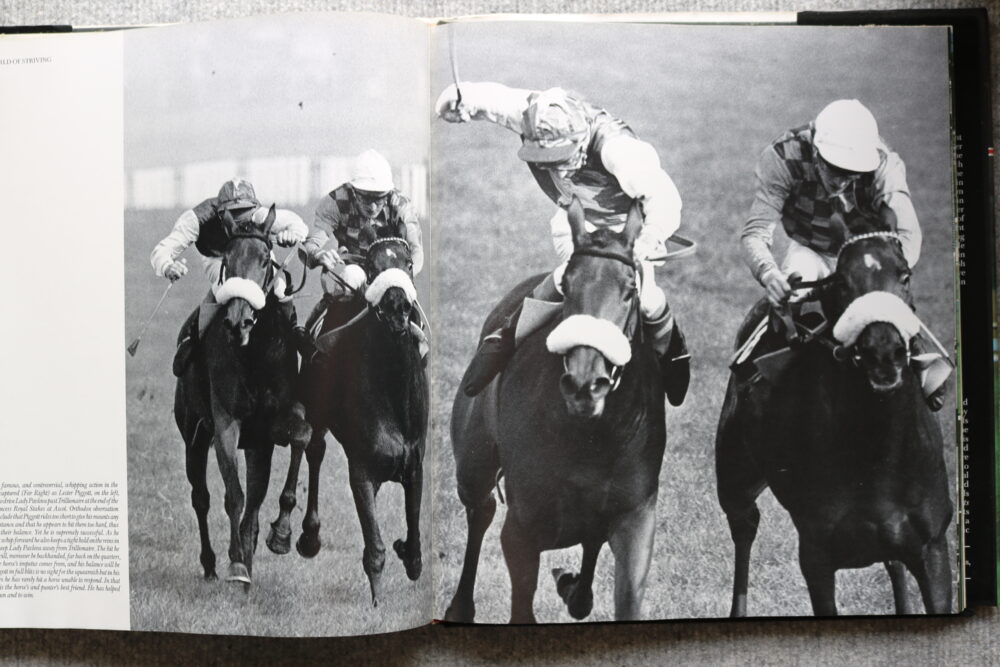 The World of Flat Racing, Brough Scott, Gerry Cranham - Image 17