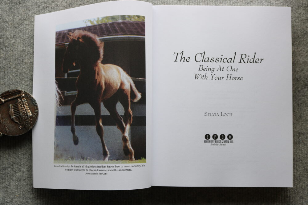 Classical Rider Sylvia Loch, The Classical Rider, being at one with your horse - Horse ...