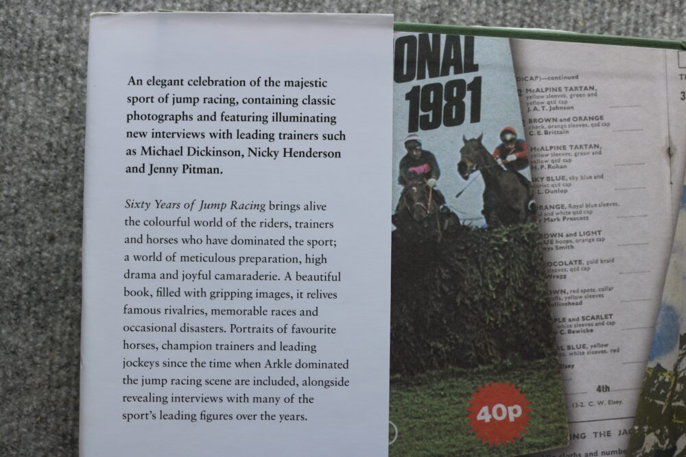 Sixty Years of Jump Racing, From Arkle to McCoy, Robin Oakley - Image 3