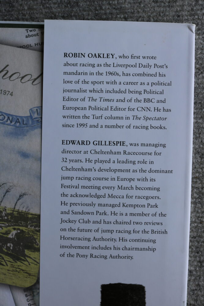 Sixty Years of Jump Racing, From Arkle to McCoy, Robin Oakley - Image 4