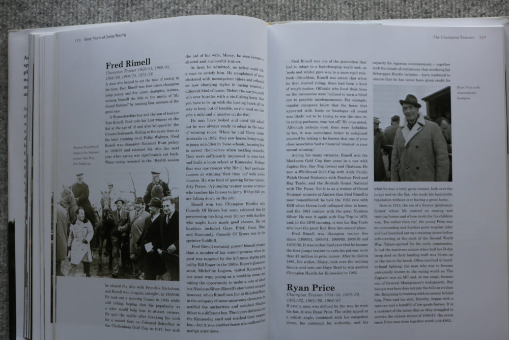 Sixty Years of Jump Racing, From Arkle to McCoy, Robin Oakley - Image 11