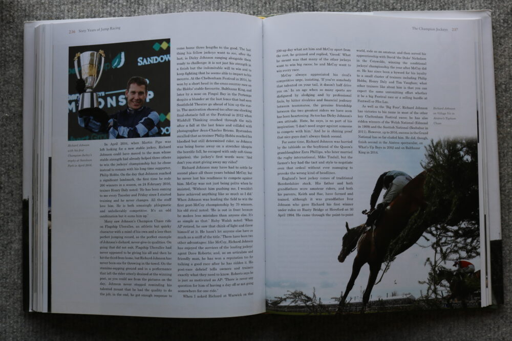 Sixty Years of Jump Racing, From Arkle to McCoy, Robin Oakley - Image 16