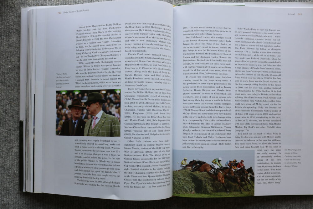 Sixty Years of Jump Racing, From Arkle to McCoy, Robin Oakley - Image 17