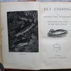 Fly Fishing, Viscount Grey of Fallodon