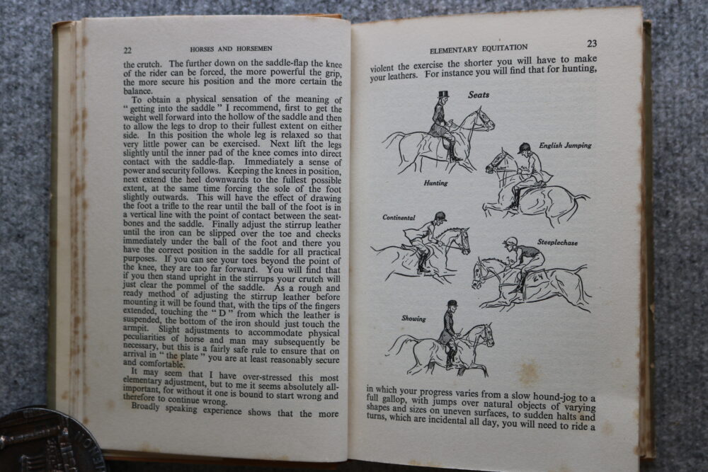 Horses and Horsemen, Hunting, Jumping, Showing, Polo, Major John Board - Image 8