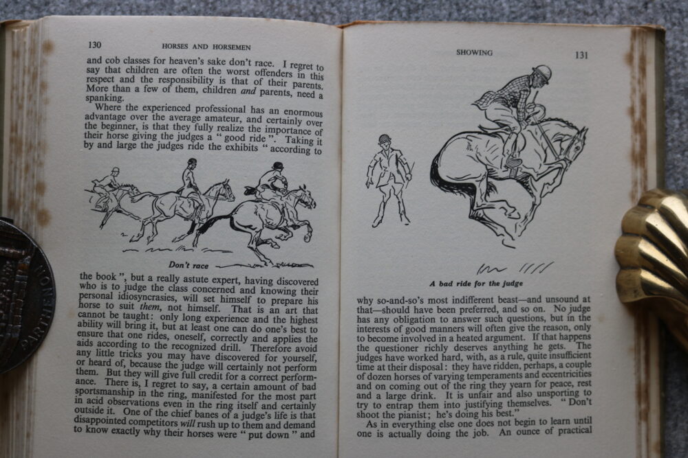Horses and Horsemen, Hunting, Jumping, Showing, Polo, Major John Board - Image 14