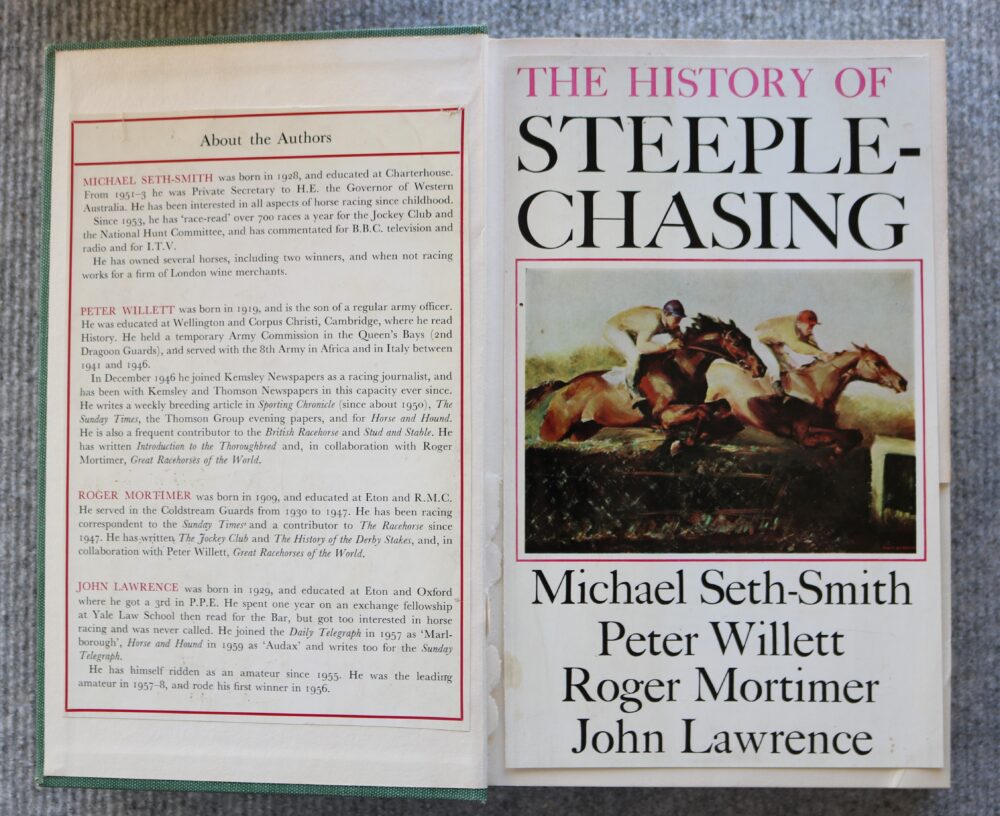 The History of Steeple Chasing, Seth- Smith, Willett, Mortimer, and Lawrence - Image 2