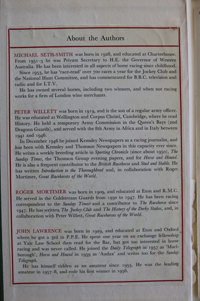 The History of Steeple Chasing, Seth- Smith, Willett, Mortimer, and Lawrence - Image 4