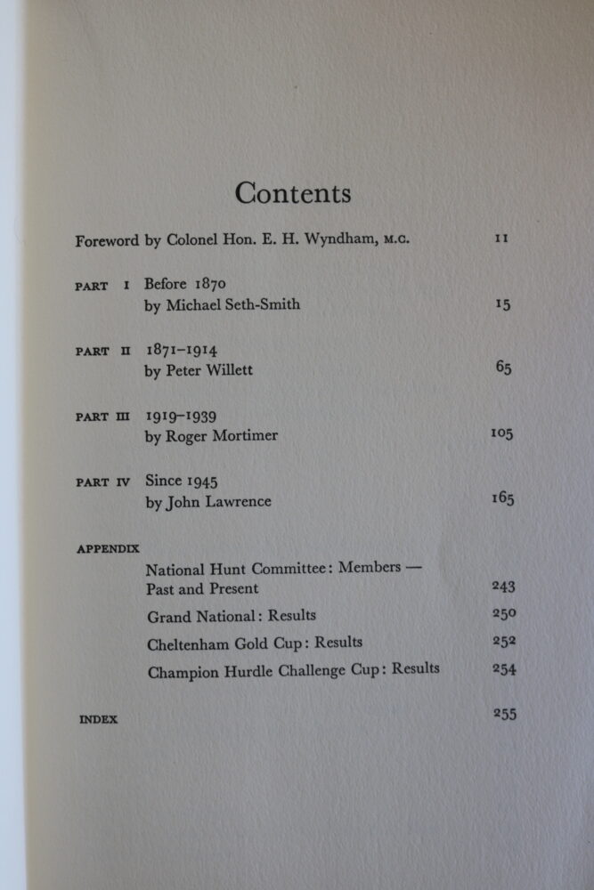 The History of Steeple Chasing, Seth- Smith, Willett, Mortimer, and Lawrence - Image 5