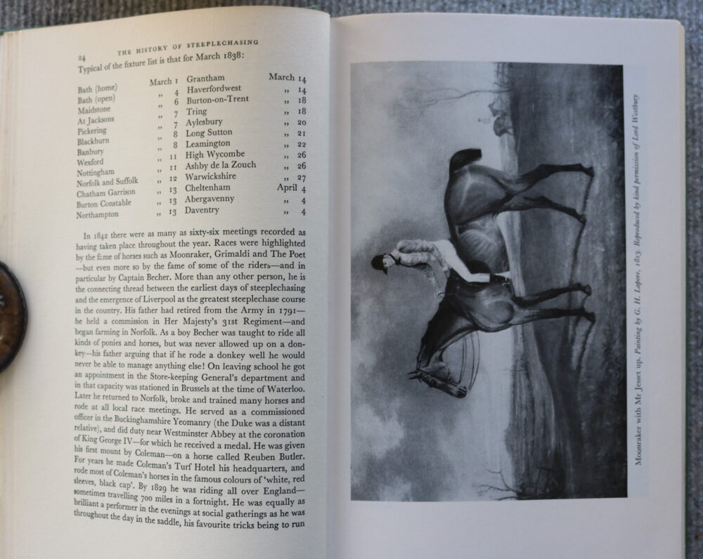 The History of Steeple Chasing, Seth- Smith, Willett, Mortimer, and Lawrence - Image 9