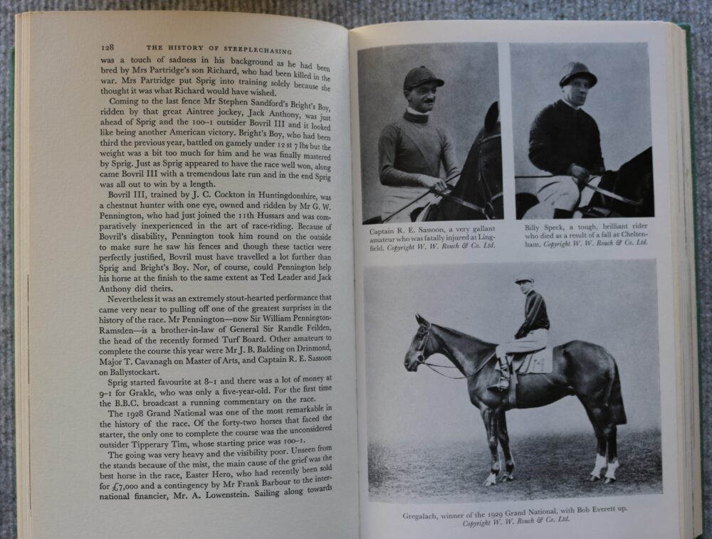 The History of Steeple Chasing, Seth- Smith, Willett, Mortimer, and Lawrence - Image 15