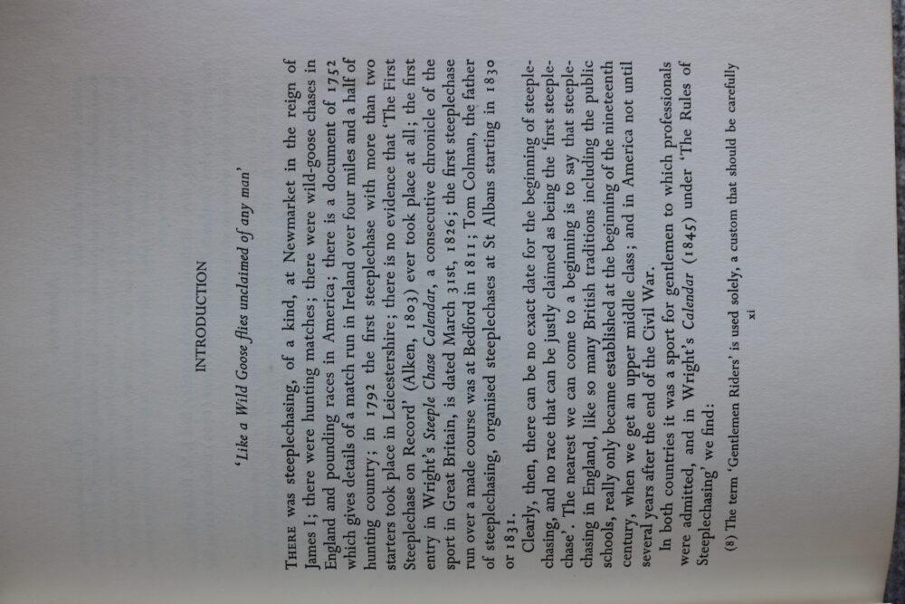 Portrait of a Sport, The Story of Steeplechasing, Elizabeth Eliot - Image 8