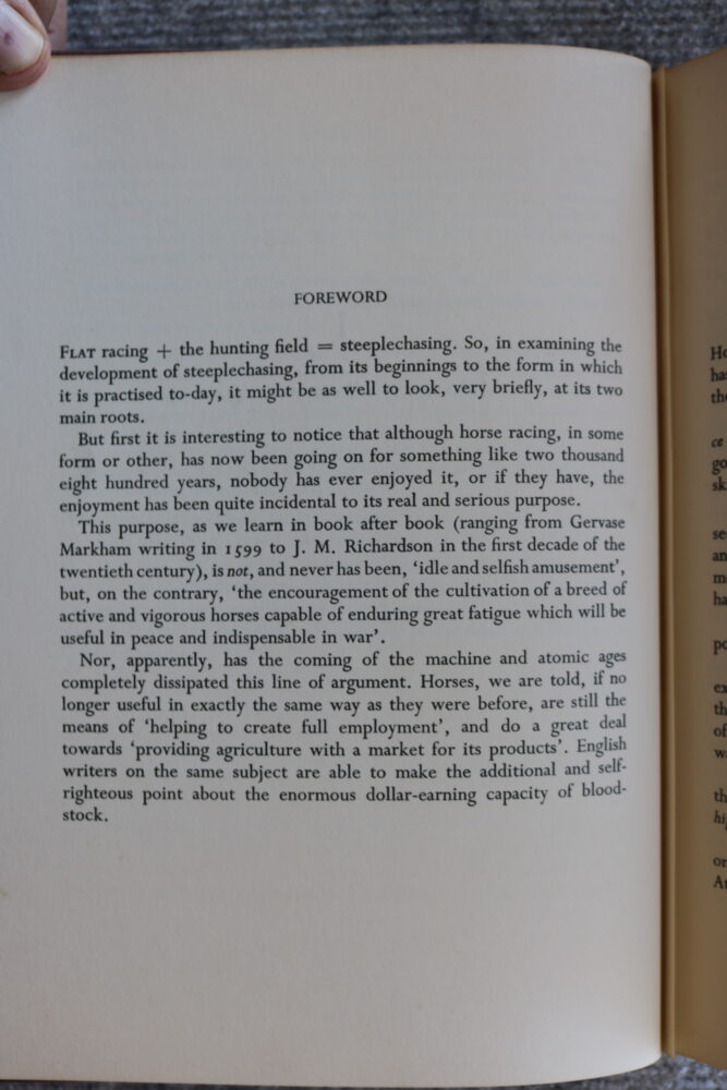 Portrait of a Sport, The Story of Steeplechasing, Elizabeth Eliot - Image 9