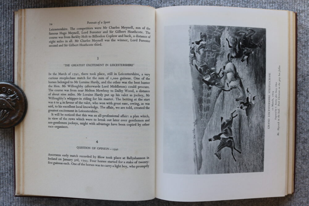 Portrait of a Sport, The Story of Steeplechasing, Elizabeth Eliot - Image 10