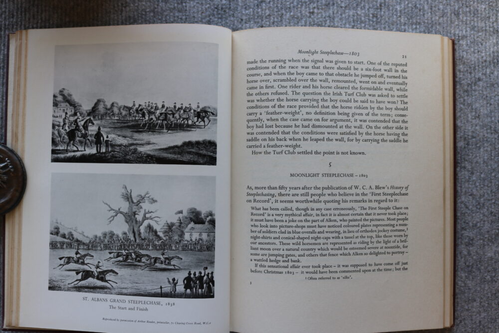 Portrait of a Sport, The Story of Steeplechasing, Elizabeth Eliot - Image 11