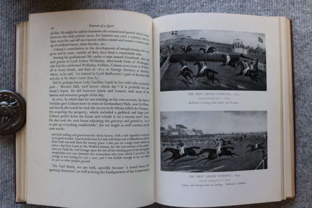 Portrait of a Sport, The Story of Steeplechasing, Elizabeth Eliot - Image 12