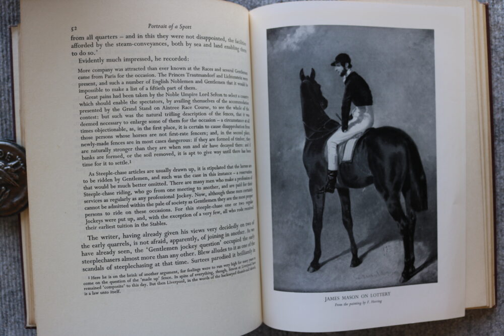 Portrait of a Sport, The Story of Steeplechasing, Elizabeth Eliot - Image 13