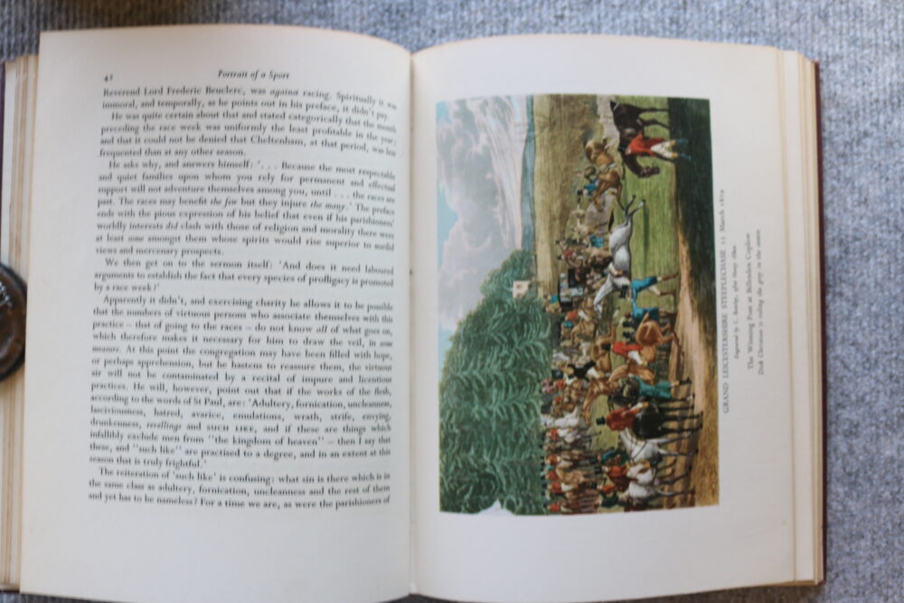 Portrait of a Sport, The Story of Steeplechasing, Elizabeth Eliot - Image 14