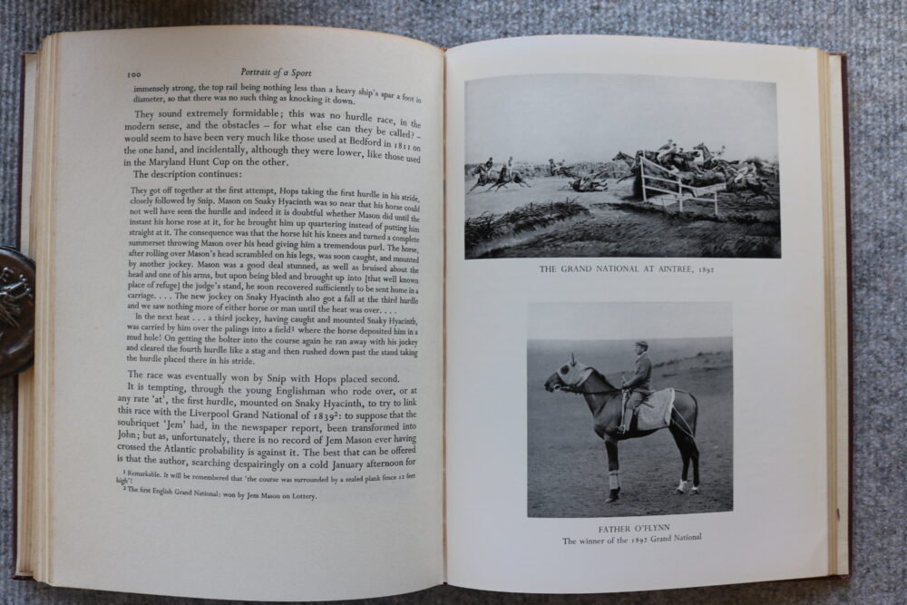 Portrait of a Sport, The Story of Steeplechasing, Elizabeth Eliot - Image 15