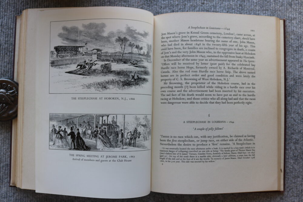 Portrait of a Sport, The Story of Steeplechasing, Elizabeth Eliot - Image 16
