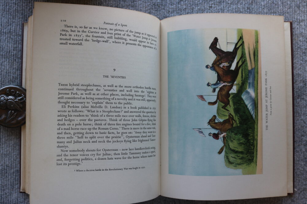 Portrait of a Sport, The Story of Steeplechasing, Elizabeth Eliot - Image 17