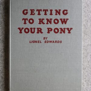 Getting To Know Your Pony, Lionel Edwards