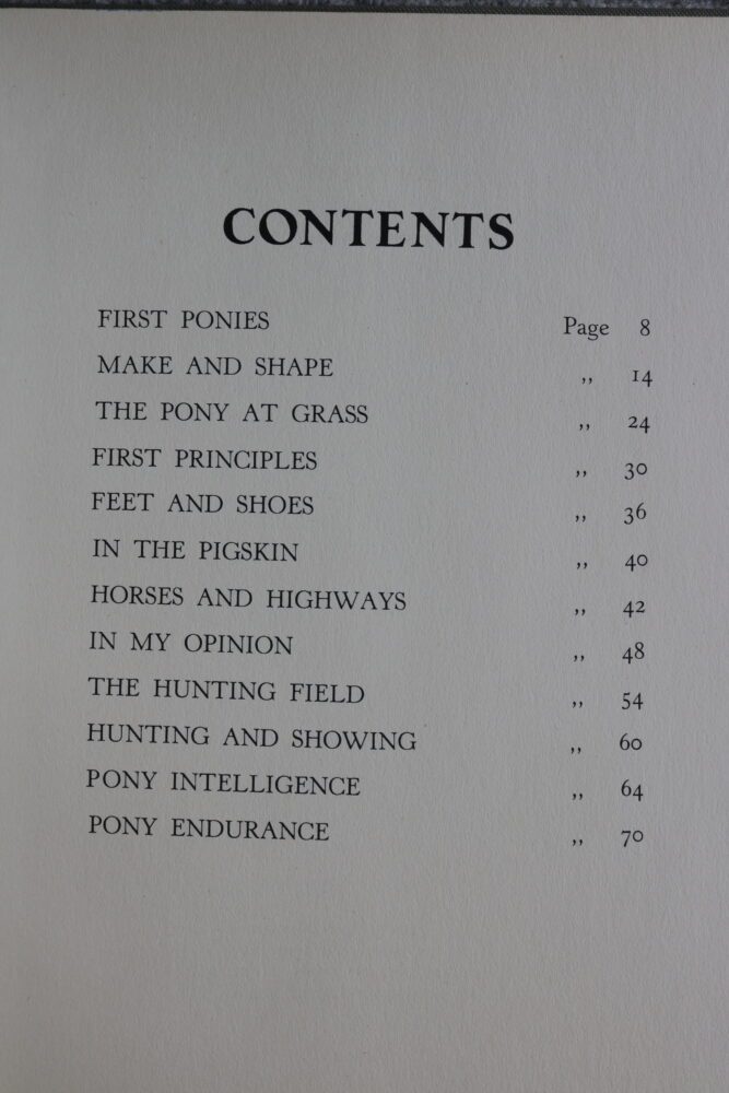 Getting To Know Your Pony, Lionel Edwards - Image 3