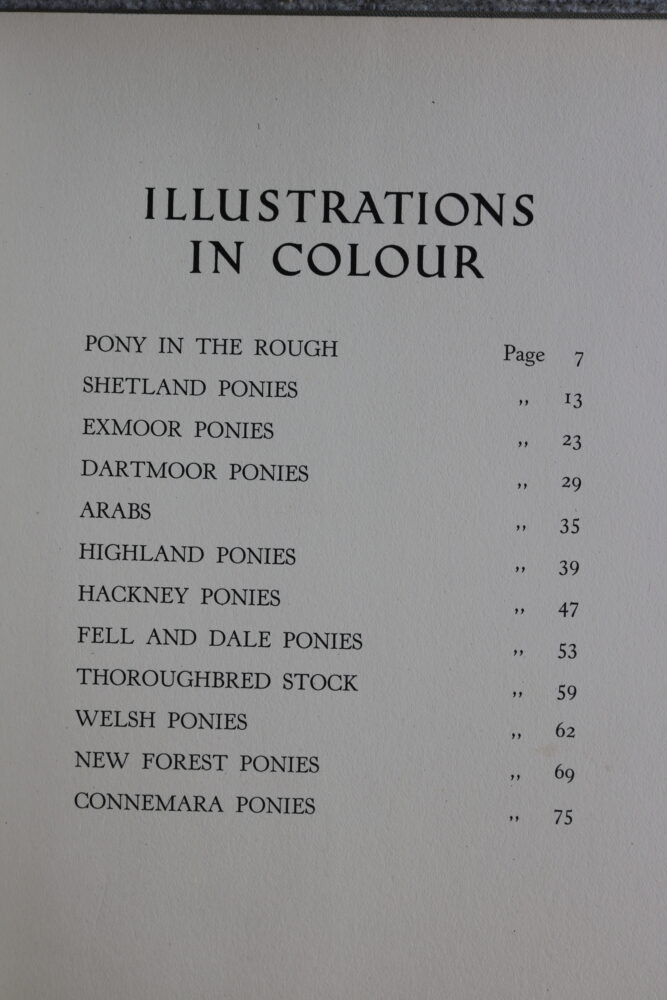 Getting To Know Your Pony, Lionel Edwards - Image 4