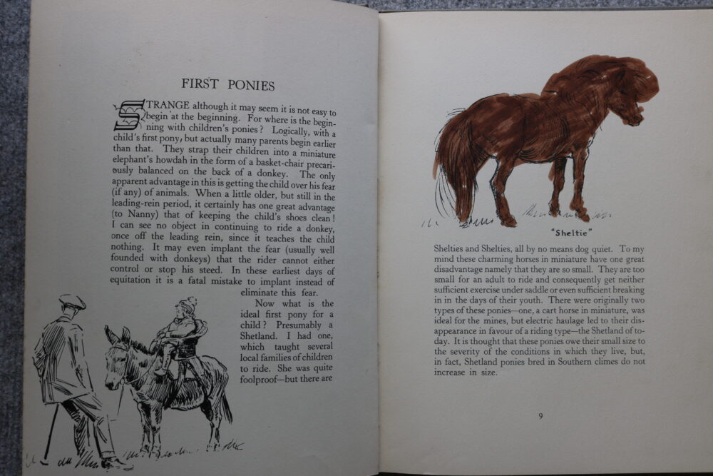 Getting To Know Your Pony, Lionel Edwards - Image 6