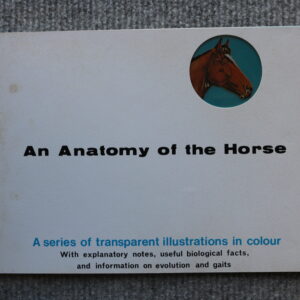 An Anatomy of The Horse, A series of transparent illustrations in colour, Dr R N Smith Ph D. D.Sc. F.R.C.V.S.