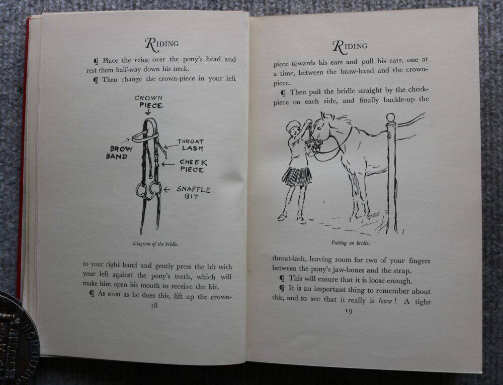 Riding, Lady Hunloke, O.B.E. , Illustrated by Cecil Aldin - Image 9