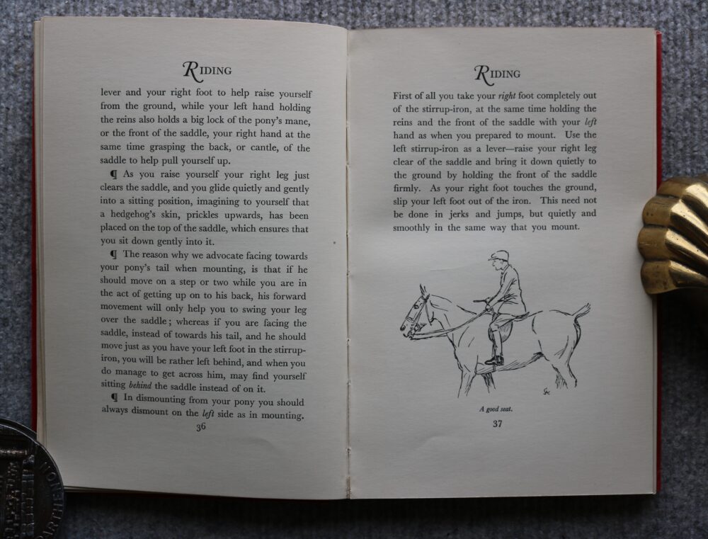 Riding, Lady Hunloke, O.B.E. , Illustrated by Cecil Aldin - Image 11