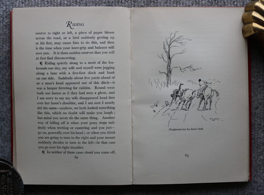Riding, Lady Hunloke, O.B.E. , Illustrated by Cecil Aldin - Image 12