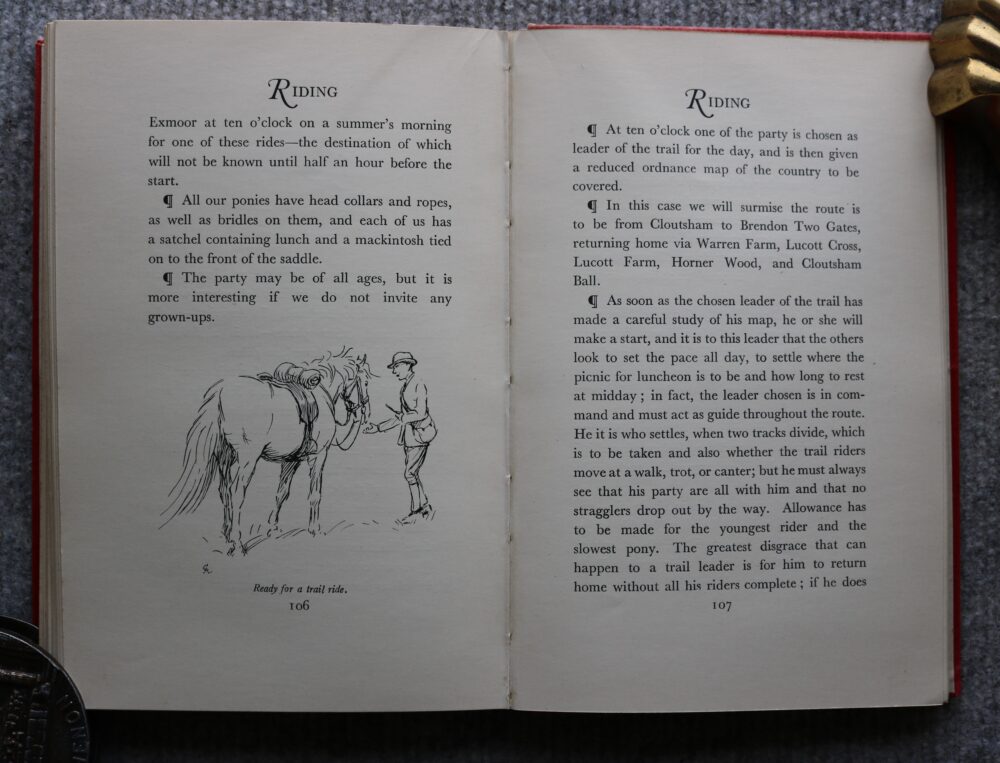 Riding, Lady Hunloke, O.B.E. , Illustrated by Cecil Aldin - Image 13
