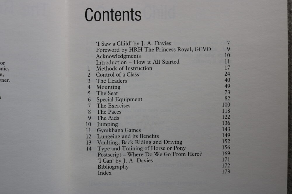 The Reins of Life, An Instructional and informative Manual on Riding For The Disabled, John Anthony Davies - Image 4