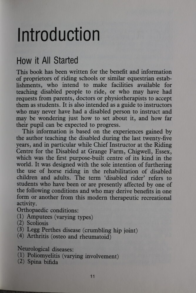 The Reins of Life, An Instructional and informative Manual on Riding For The Disabled, John Anthony Davies - Image 7