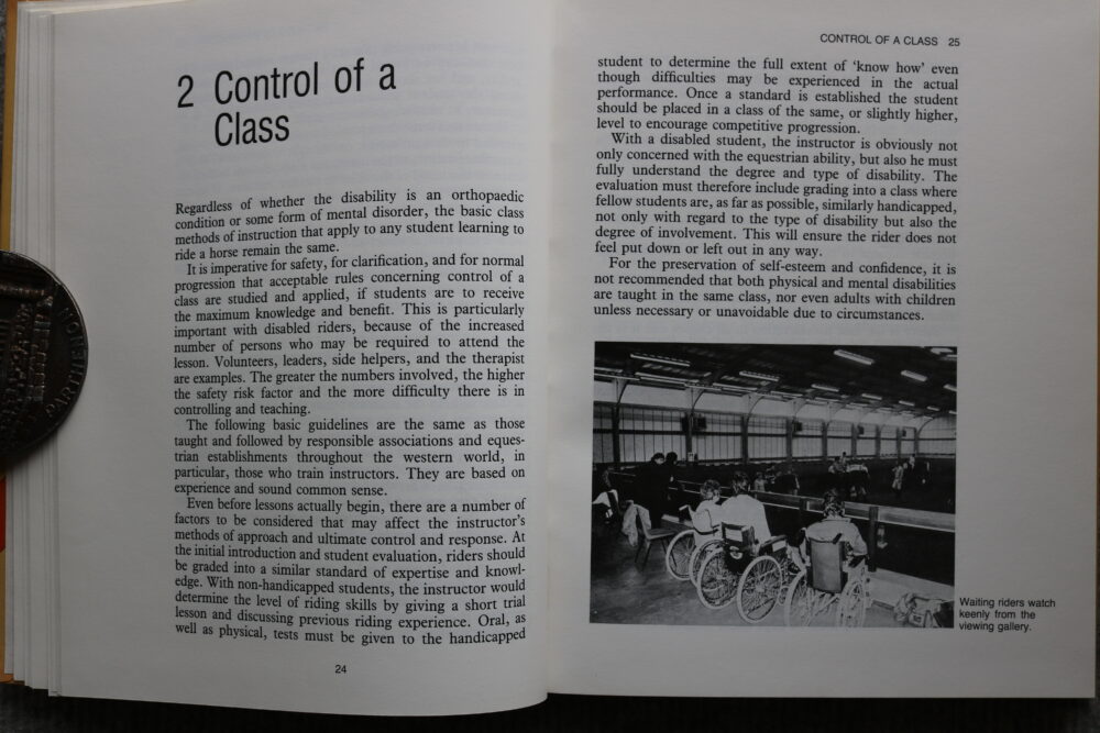 The Reins of Life, An Instructional and informative Manual on Riding For The Disabled, John Anthony Davies - Image 8
