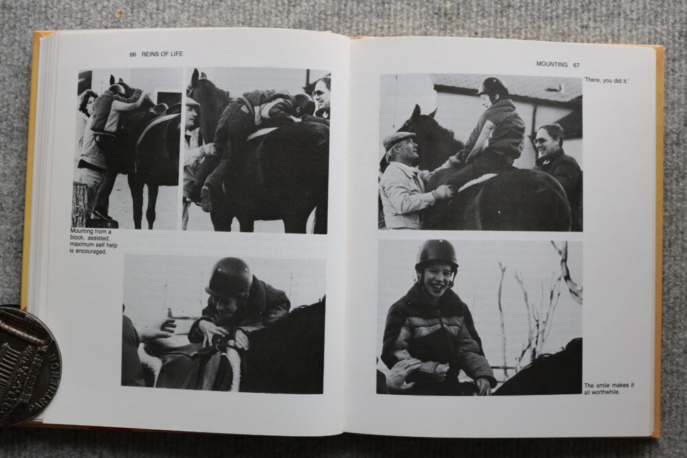 The Reins of Life, An Instructional and informative Manual on Riding For The Disabled, John Anthony Davies - Image 10