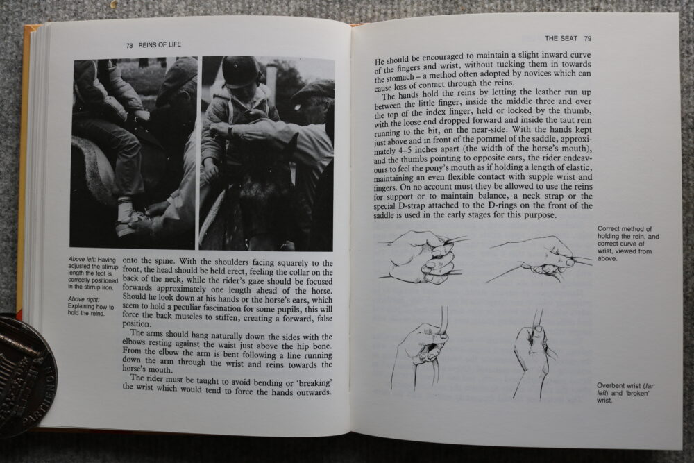 The Reins of Life, An Instructional and informative Manual on Riding For The Disabled, John Anthony Davies - Image 11