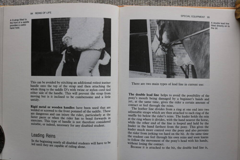 The Reins of Life, An Instructional and informative Manual on Riding For The Disabled, John Anthony Davies - Image 12