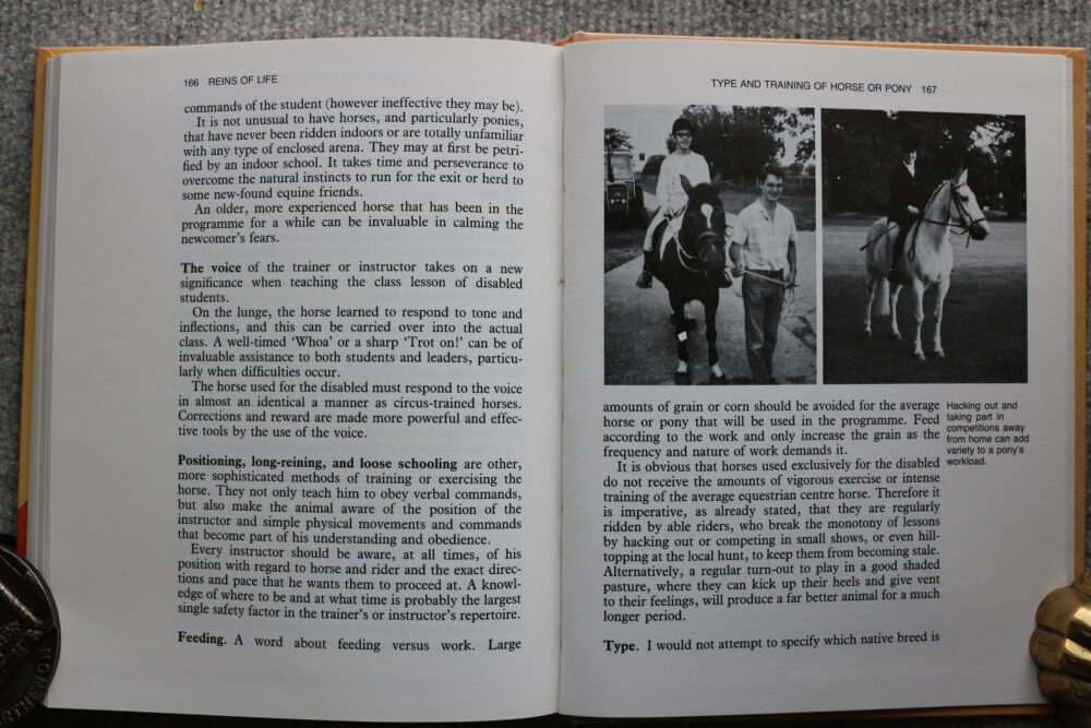 The Reins of Life, An Instructional and informative Manual on Riding For The Disabled, John Anthony Davies - Image 14