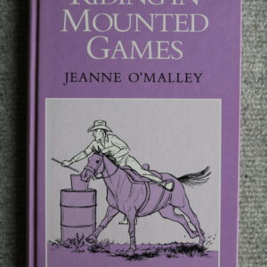 Riding in Mounted Games, Jeanne O'Malley