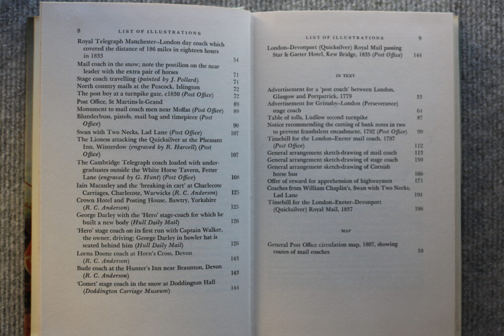 Quicksilver, A Hundred Years of Coaching 1750- 1850, R C & J M Anderson - Image 8